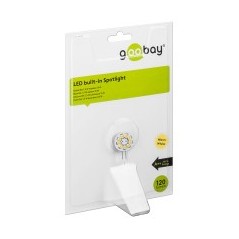 Goobay LED Spotlight 1.5W G4 - 120 Lumen Brightness for Perfect Illumination!